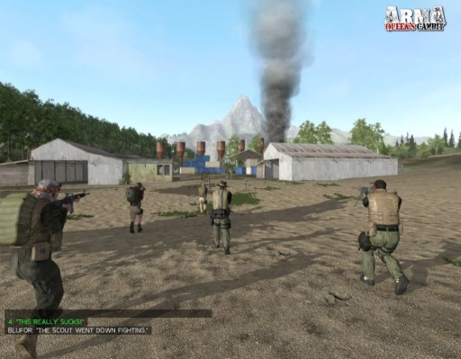 ARMA Armed Assault Queens Gambit ПК