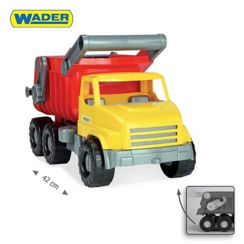 WADER City Truck Tipper, подвижный кузов, 42 см