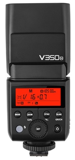 Вспышка Godox Ving V350 для Nikon