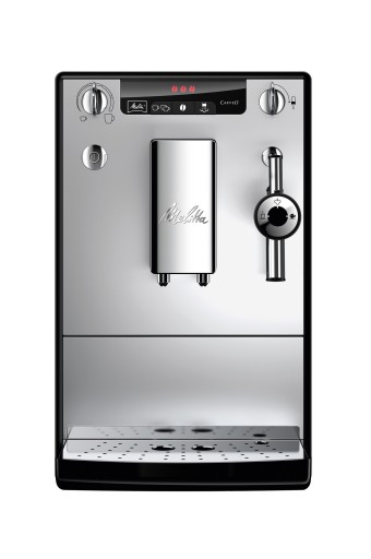 Кофемашина Melitta E957-203 Solo Perfect Milk - Серебристый и черный