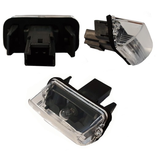 Lampka tablicy rejestracyjnej PEUGEOT 206 207 307