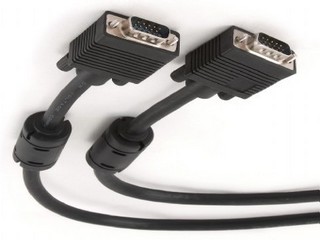 Кабель THICK LUX VGA 15 м/15 м HQ ФЕРРИТОВЫЙ ЭКРАН 15 м