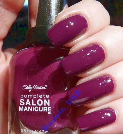 Лак для ногтей Sally Hansen Salon Complete Scarlet Fever