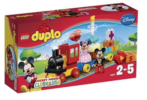 LEGO 10597 DUPLO — ПАРАД ДНЯ РОЖДЕНИЯ МИККИ МАУСА