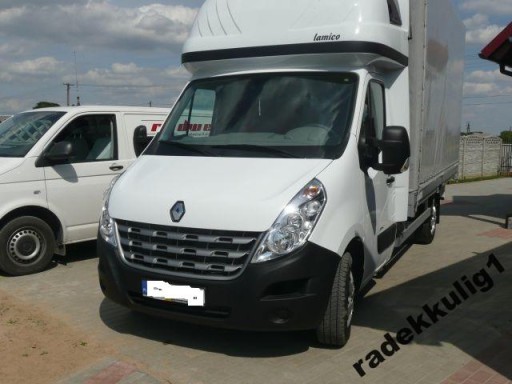 Подушки безопасности OPEL MOVANO с 2010 года, передний привод.