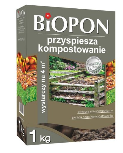 Компостер ускоряет компостирование 3 кг Биопона