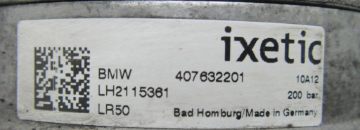 POMPA WSPOMAGANIA BMW F10 F01 550i N63 LH2115361