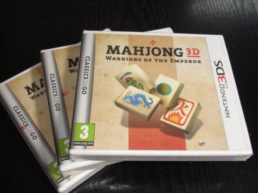 Mahjong 3D Warriors [ФОЛЬГА] МЕГА АКЦИЯ