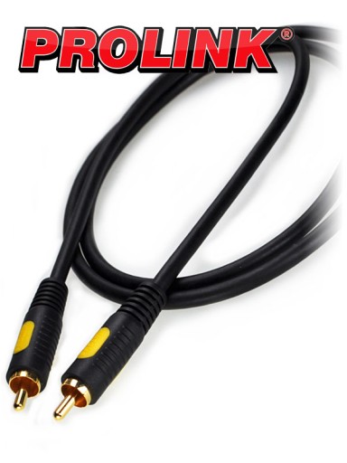 KABEL 1RCA - 1 x RCA COAXIAL CINCH GOLD PROLINK CLASSIC CL301 3m