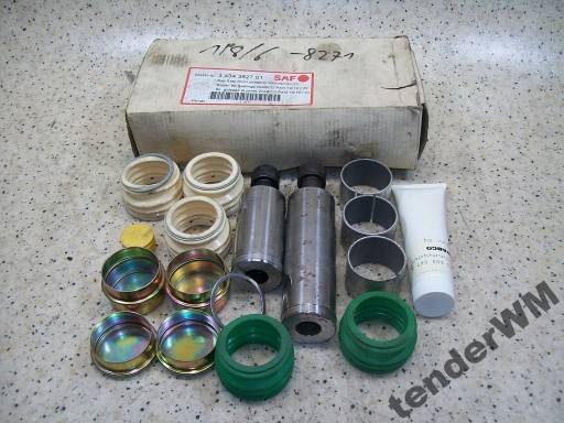 РЕМКОМПЛЕКТ ЗАЖИМА WABCO SAF 3434382701
