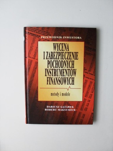 ZABEZPIECZENIE POCHODNYCH INSTRUMENTÓW FINANSOWYCH