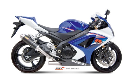 MIVV Carbon Suzuki GSXR 1000 K07/08 Выхлопная система