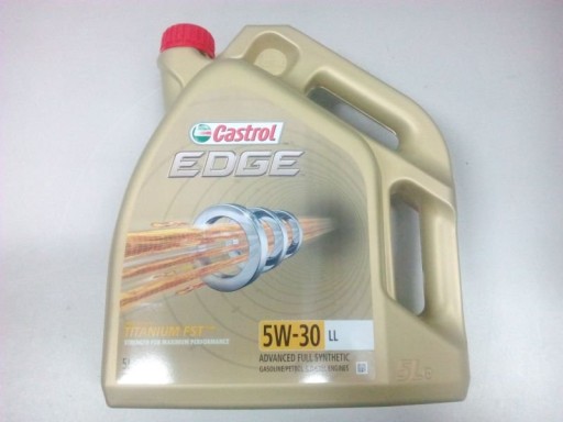 CASTROL EDGE 5W30 5L LL TITANUM FST DPF АКЦИЯ