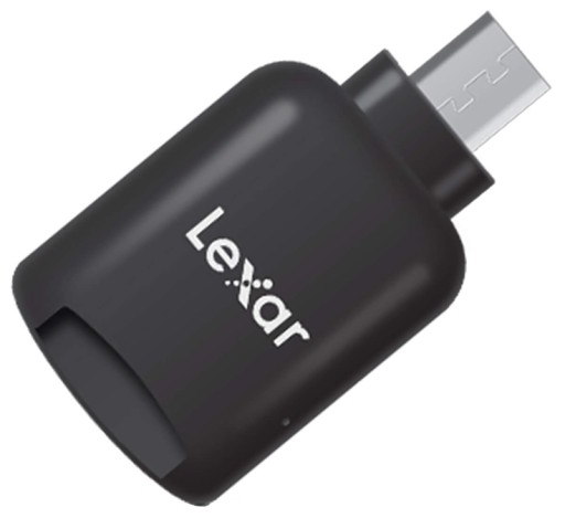 Устройство чтения карт памяти Lexar LRWMUSBBEU microSD M1 Android