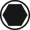 Wiha 36094 Магнитный держатель бит 1/4 250 мм