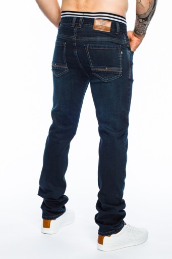 SPODNIE MĘSKIE STANLEY JEANS - 400/013 - 92cm L32