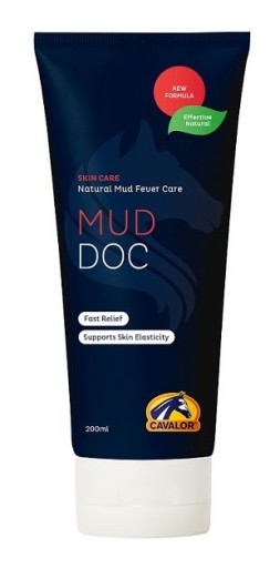 Maść na grudę CAVALOR MudDoc 200ml