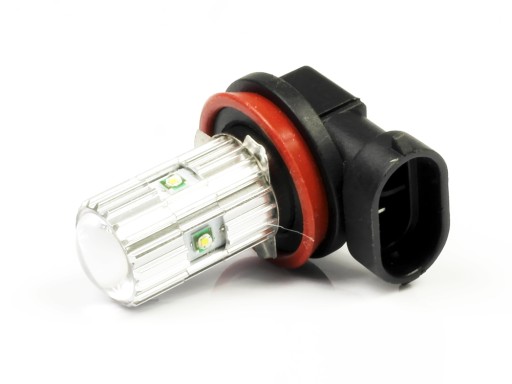 ŻARÓWKA H9 H11 LED CREE 25W św. dzienne halogen