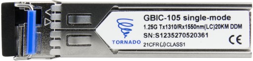 Одномодовый SFP-модуль GBIC-105 LC Pulsar