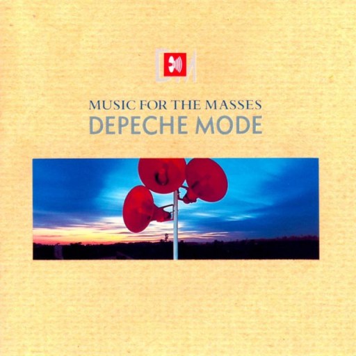 DEPECHE MODE Music For The Masses LP