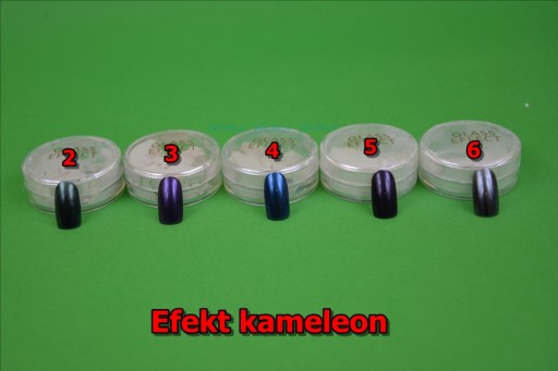 ХАМЕЛЕОН ЭФФЕКТ ХАМЕЛЕОННАЯ ПОРОШКА ДЛЯ НОГТЕЙ