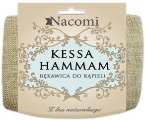 Перчатка Nacomi Kessa Hammam для пилинга в ванне