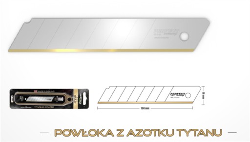 Лезвие STALCO Сломанное 18мм GOLD POWERMAX (10 шт.) П