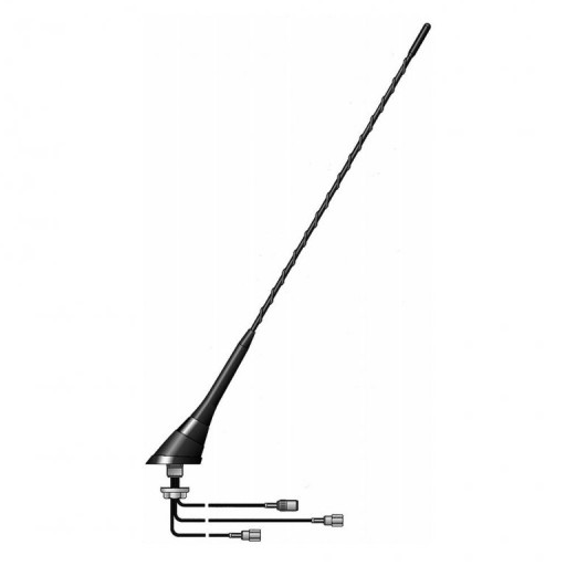 SIRIO TRIFLEX GSM/CB/FM АНТЕННА 3в1 ДИСКРЕТНАЯ