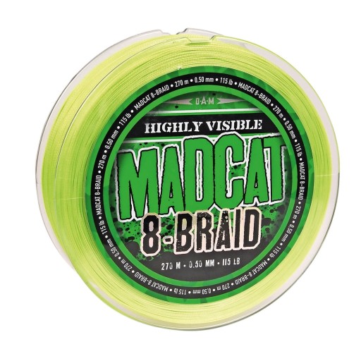 Коса DAM MADCAT 8-BRAID 0.50мм 270м 52.2КГ