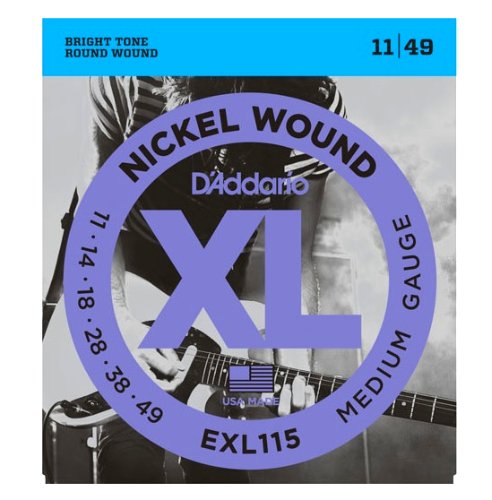 D'Addario EXL115 /11-49/ Struny do elektrycznej