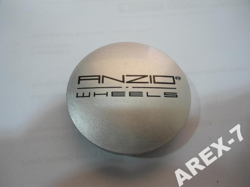 DEKIELKI RONAL RIAL ANZIO MEGA WHEELS VW ROZMIAR 64mm