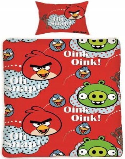 Постельное белье 160x200 Angry Birds Wild Birds