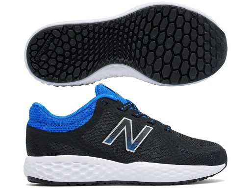 Женская обувь NEW BALANCE TRAINING SPORTS СИНЕ-ЧЕРНАЯ - 37,5