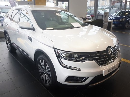 RENAULT KOLEOS II Накладка на задний бампер