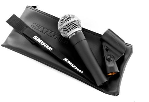 Динамический вокальный микрофон Shure SM58-LC