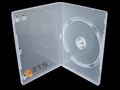 Футляр-коробки 1x DVD CLEAR 14 мм 100 шт. ПРОИЗВОДИТЕЛЬ