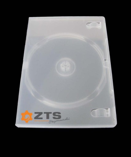 Футляр-коробки 1x DVD CLEAR 14 мм 100 шт. ПРОИЗВОДИТЕЛЬ