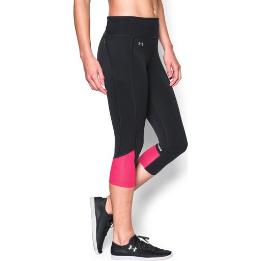 ЛЕГИНСЫ UNDER ARMOR HG FLY CAPRI CZA-R 1271531 XS