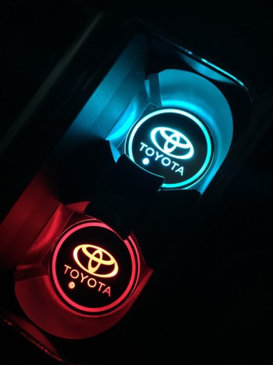 СВЕТОДИОДНЫЕ ПОДСВЕТКИ ЛОГОТИПА NISSAN LASER RGB MULTI PAD