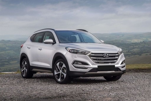 HYUNDAI TUCSON 3 Накладка на задний бампер