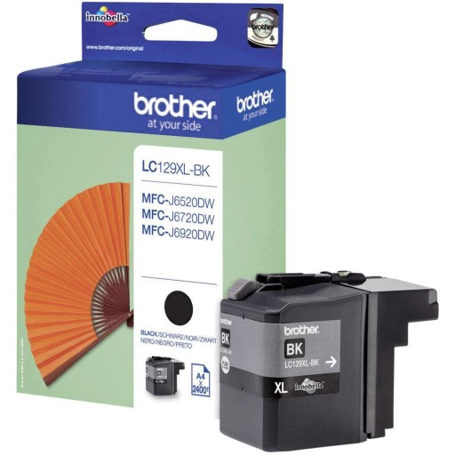 Brother LC129XLBK LC-129 MFC J6520 J6720 J6920 FV