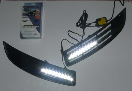 Lampy światła dzienne dziennej DRL LED VW Passat B6 2005-2010