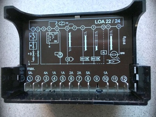 Контроллер SIEMENS LOA 24.171 B27