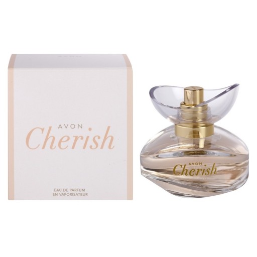 --- ПАРФЮМИРОВАННАЯ ВОДА AVON CHERISH 50 МЛ ---