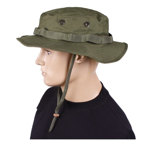 MIL-TEC KAPELUSZ US ARMY BOONIE HAT - ZIELONY OLIV - L