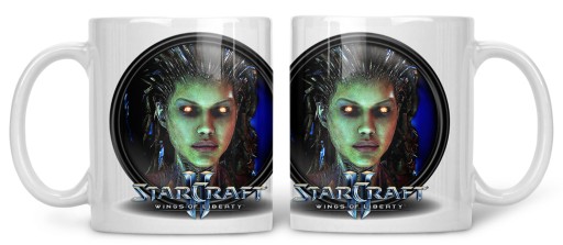 Kubek STARCRAFT STAR CRAFT ZERG