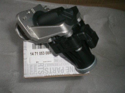 КЛАПАН EGR RENAULT 1.5DCI 147105308R 8200129863 Ори упаковка