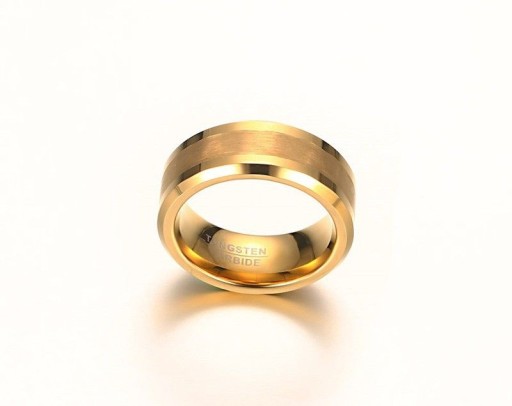 Wolfram Wolfram Gold Ring R.18