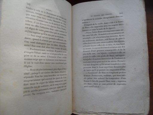 RIENZI 1836 LE DERNIER DES TRIBUN OSTATNI Z TRYBUN