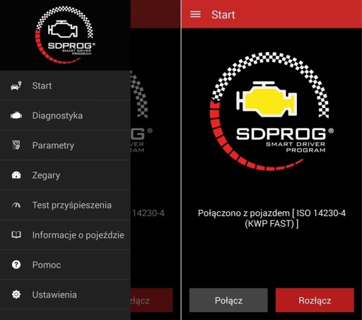 ICAR PRO BT 4.0 LE PL SDPROG iOS Android Windows